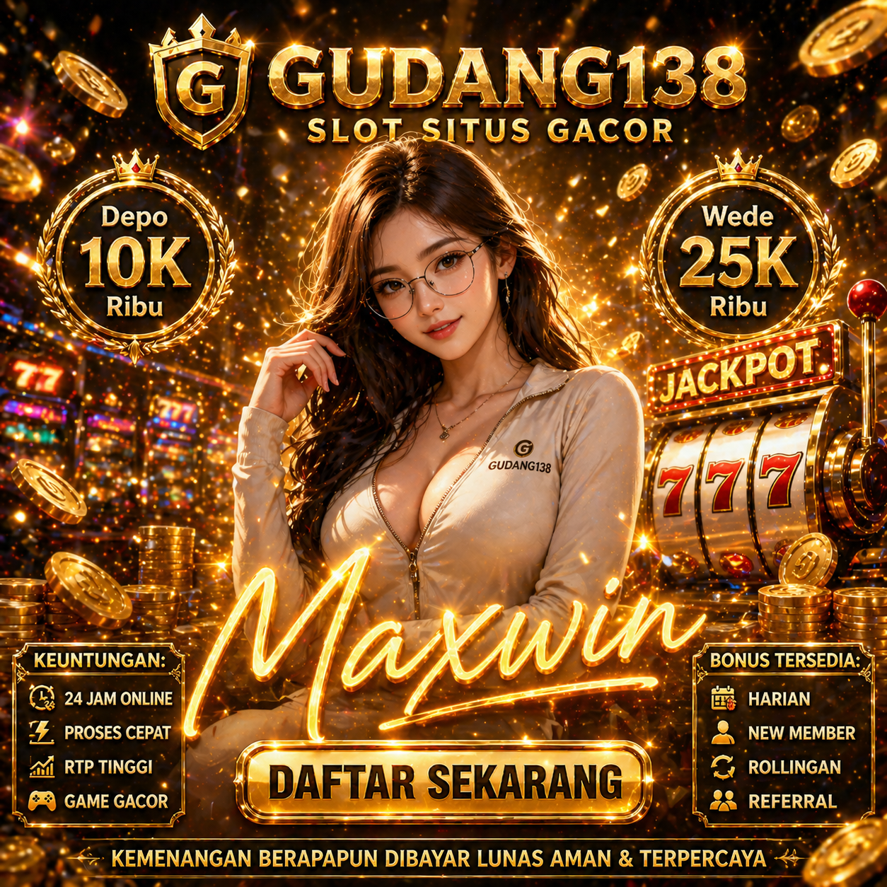 GUDANG138 Slot Online Gacor Terbaru